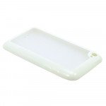 Wholesale Apple iPod Touch 4 Gummy Case (White)